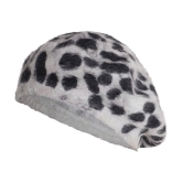 Zacharias Gray Woollen Womens Cap ( Pack of 1 ) - Gray