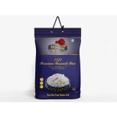 Red Rose Premium Basmati Rice, Aged Long Grains, Aromatic, 5 KG