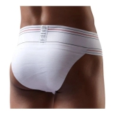 Omtex - White Athletic Supporter ( Pack of 2 ) - L