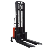 Hefty Heavy-Duty  Semi Electric Manual Stacker-2ton 1.6m