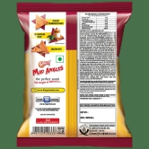 Bingo Mad Angles – Achaari Masti,Crunchy Triangle Chips, Perfect For Snacking, 66 G Pouch