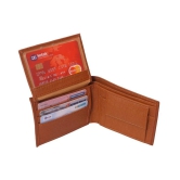 samtroh - Tan PU Mens Regular Wallet ( Pack of 1 ) - Tan