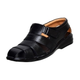 Dream Makers - Black Men's Sandals - None