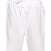 COTTON PLAZZOS-WHITE / COTTON / M