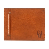 samtroh - PU TAN Mens Regular Wallet ( Pack of 1 ) - Tan