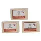 Khadi Herbal Pure Sandal Soap 125 gm Pack of 3