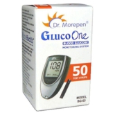 Dr Morepen Gluco One BG 03 (50 Sugar Strips Pack only) Expiry- Feb-2024