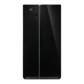 Godrej 564 L Multi Air Flow System, With Advanced Controls Frost Free Side-By-Side Refrigerator(RS EONVELVET 579 RFD GL BK, Glass Black)