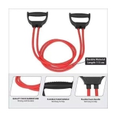 horse fit - Latex,Rubber,Plastic Double Toning Tube ( Pack of 1 ) - Red