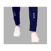 Anand Navy Blue Lycra Mens Joggers ( Pack of 1 ) - None