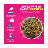 Yum Yum Seeds & Berries Muesli 750g | Whole Grain, Raisins, Cranberries, Watermelon Seeds, Pumpkin Seeds | High Source of Protein | Instant Breakfast Cereal | High in Fiber | Source of Calci