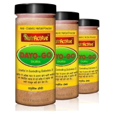 NutrActive Dayo-Go Churna for Diabetes and Detox Powder 450 gm