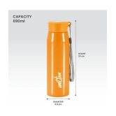 Milton Handy 650 Stainless Steel Water Bottle(690 ml) Orange - Orange