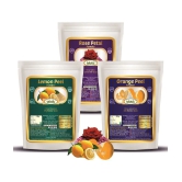 Biotic Rose Petal, Lemon Peel and Orange Peel Powder (100g each) 300 gm