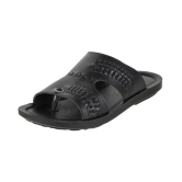 Aerowalk Black Slippers - 6