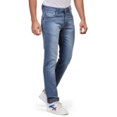 HJ HASASI Blue Regular Fit Jeans - None