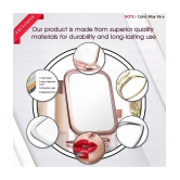 MAJESTIQUE Dual Sided Square Compact Mirror