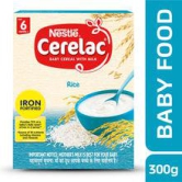 Nestle Nestl CERELAC Fortified Baby Cereal With Milk Rice  From 6 Months 300g BIB Pack