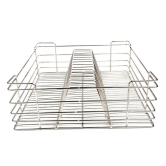 Thali modular baskets for kitchen utensils by Gehwara-(modular kitchen/modular kitchen baskets stainless steel/modular containers for kitchen)-20 inch X 17 inch X 6 inch Make your home orgaz