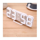 SG Rectangular Digital Wall Clock