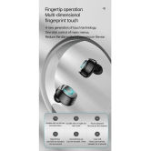 COREGENIX Power 36 Bluetooth True Wireless (TWS) In Ear 30 Hours Playback Low Latency IPX5(Splash & Sweat Proof) Black