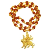 db enbloc - Brass Pooja Mala (Pack of 1)