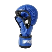 Invincible Fitness MMA Gloves-Red / Small / Medium