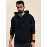 Difference of Opinion - Navy Fleece Oversized Fit Mens Sweatshirt ( Pack of 1 ) - None