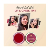 Regal Essence maroon Matte Lip Balm ( Pack of 1 )