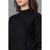 Mode By RedTape Women Black Solid Sweater