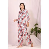 Christmas Night Suit Multicolor M