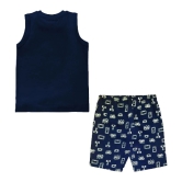 NammaBaby - Blue Cotton Boys T-Shirt & Shorts ( Pack of 1 ) - None