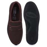 Liberty - Brown Mens Slip-on Shoes - 7