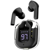 VEhop Ultrapods Bluetooth True Wireless (TWS) In Ear 30 Hours Playback Fast charging,Powerfull bass IPX4(Splash & Sweat Proof) Black