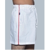 DESHBANDHU DBK Cotton Mens Briefs ( White ) - None