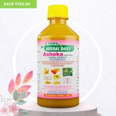 Herbal Daily Ashoka | Pure Herbs | Multivitamin | Vitamin C, Nutrients For Overall Health, Radiance, Strong Bones & Immunity Women Wellness