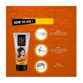 RockOn Hard Hold Styling Gel For Hair Styling, Pack of 3 ( 60 gram each)