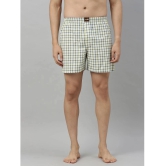 broon Multicolor BOXER SHORTS Cotton Mens Boxer- ( Pack of 3 ) - None