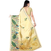 LEELAVATI - Multicolor Crepe Saree With Blouse Piece ( Pack of 2 ) - Multicolor