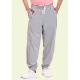 AKTIF Grey Lycra Mens Joggers ( Pack of 1 ) - None