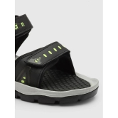 Action - Black Mens Sandals - None