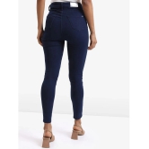 Ketch - Blue Cotton Blend Slim Fit Womens Jeans ( Pack of 1 ) - None