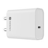 Portronics - No Cable 3A Travel Charger - White