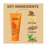 Oshea Herbals Spf 50 Pa+++ UV Shield Sun Block Formula 60Grams