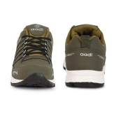 Aadi Sports Running Shoes Olive Mens Lifestyle Shoes - None