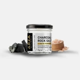 Charcoal Rock Salt Tooth Powder with Rock Salt & Charcoal Powder for Gum Strengthening