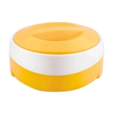 PearlPet Yellow Plastic Thermoware Casserole ( Set of 1 , 3000 mL ) - Yellow