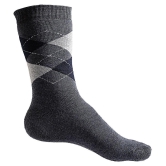 Texlon - Multicolor Woollen Men's Mid Length Socks ( Pack of 3 ) - Multicolor