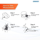 Omron HEM 7124 Fully Automatic Digital Blood Pressure Monitor with Intellisense Technology For Most Accurate Measurement