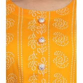 Lee Moda - Yellow Straight Rayon Womens Stitched Salwar Suit ( Pack of 1 ) - XXL